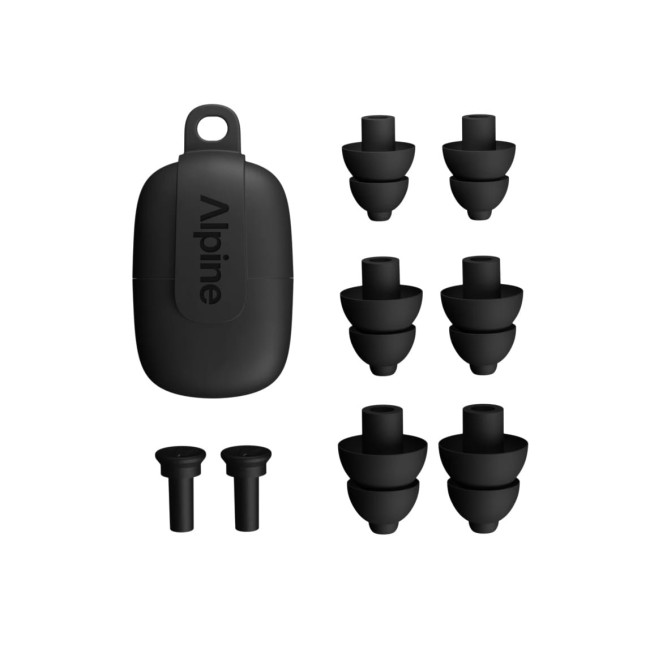 Ausu aizbāžņi Alpine PartyPlug Black
