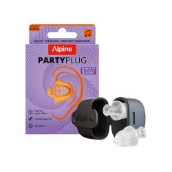 Ausu aizbāžņi Alpine PartyPlug Transparent