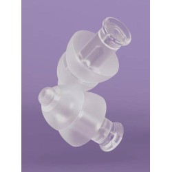 Ausu aizbāžņi Alpine PartyPlug Transparent