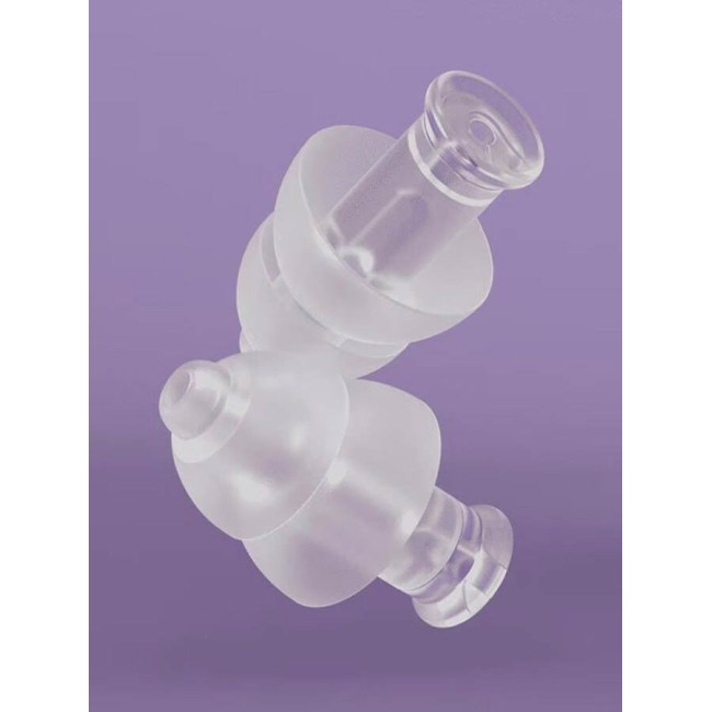 Ausu aizbāžņi Alpine PartyPlug Transparent