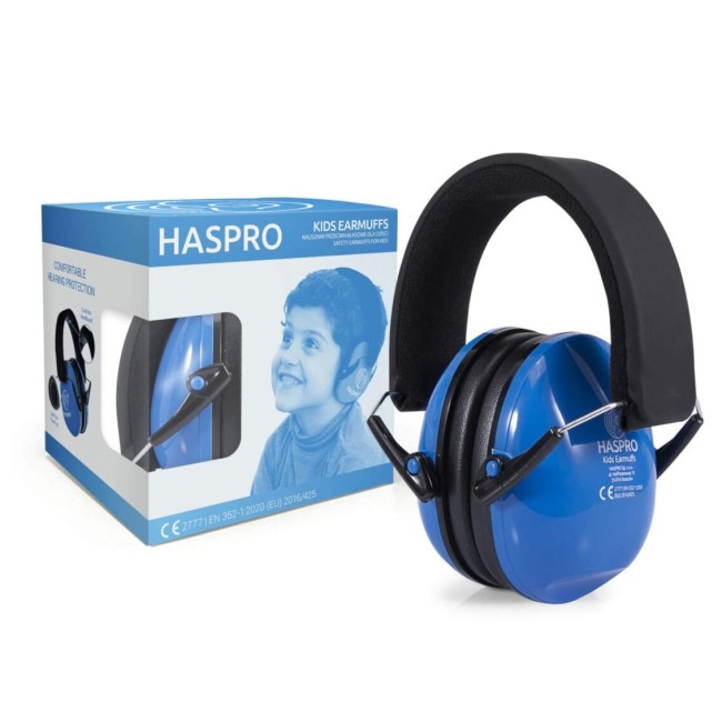 Haspro dzirdes aizsardzības austiņas Kids-Blue