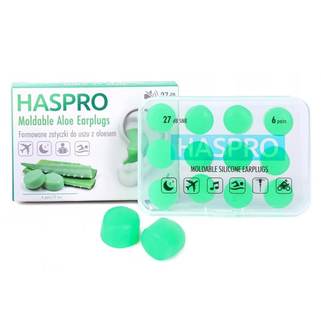 Haspro veidojami ausu aizbāžņi SA-5-AL