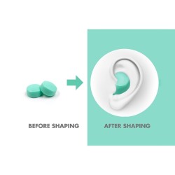 Haspro veidojami ausu aizbāžņi SA-5-AL