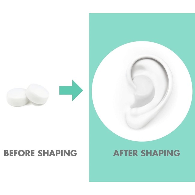 Haspro veidojami ausu aizbāžņi SA-5-TR