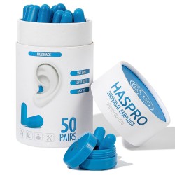 Haspro ausu aizbāžņi (50 pāri) - EPUF5053