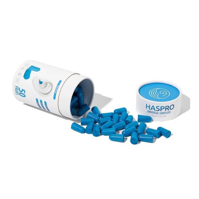 Haspro ausu aizbāžņi (50 pāri) - EPUF5053