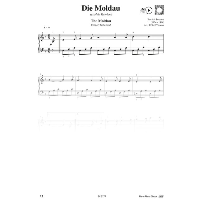 Piano Piano Classic Easy (Klavieres)