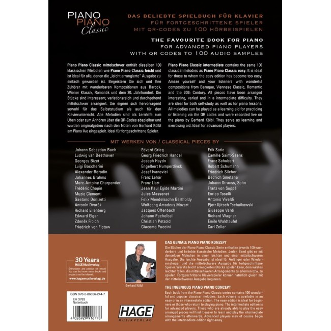 Piano Piano Classic Medium (Klavieres)
