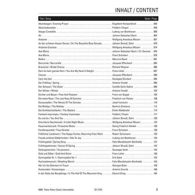 Piano Piano Classic Medium (Klavieres)