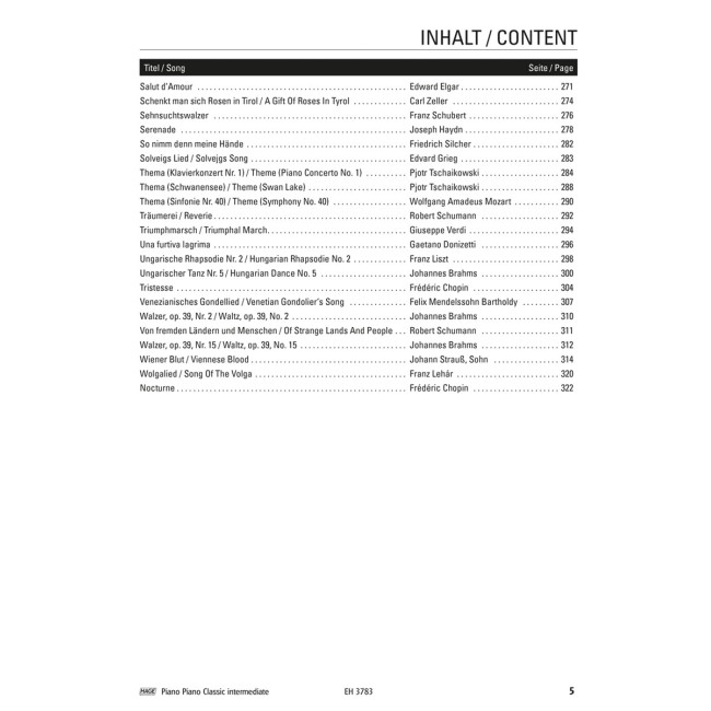 Piano Piano Classic Medium (Klavieres)