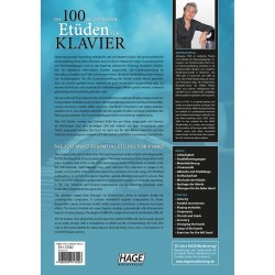 The 100 most essential etudes for piano (Klavieres)