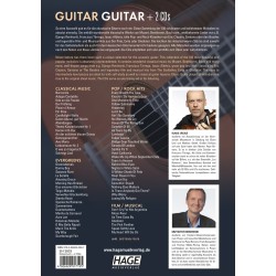 Guitar Guitar (+ 2 CDs) (Ģitāra)