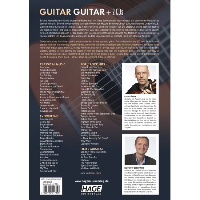 Guitar Guitar (+ 2 CDs) (Ģitāra)