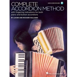 Grāmata akordeonam - Complete Accordion Method