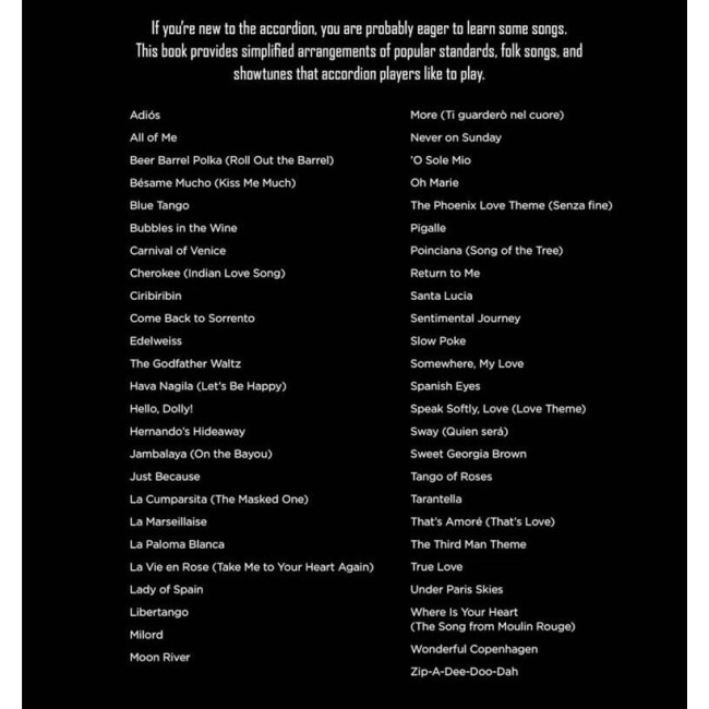 First 50 Songs (Akordeons)