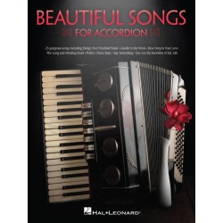 Beautiful Songs for Accordion (Akordeons)
