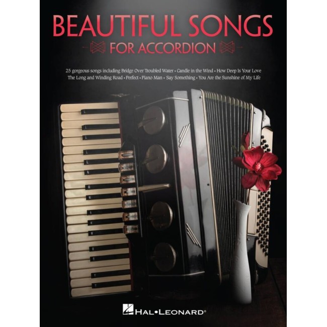 Beautiful Songs for Accordion (Akordeons)