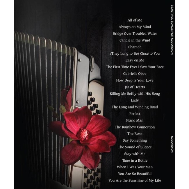 Beautiful Songs for Accordion (Akordeons)