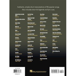 50 Simple Songs for Drums