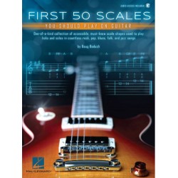 First 50 Scales You Should Play on Guitar (Ģitāra)