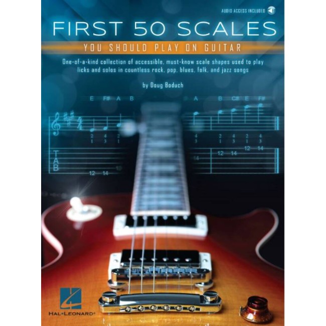 First 50 Scales You Should Play on Guitar (Ģitāra)