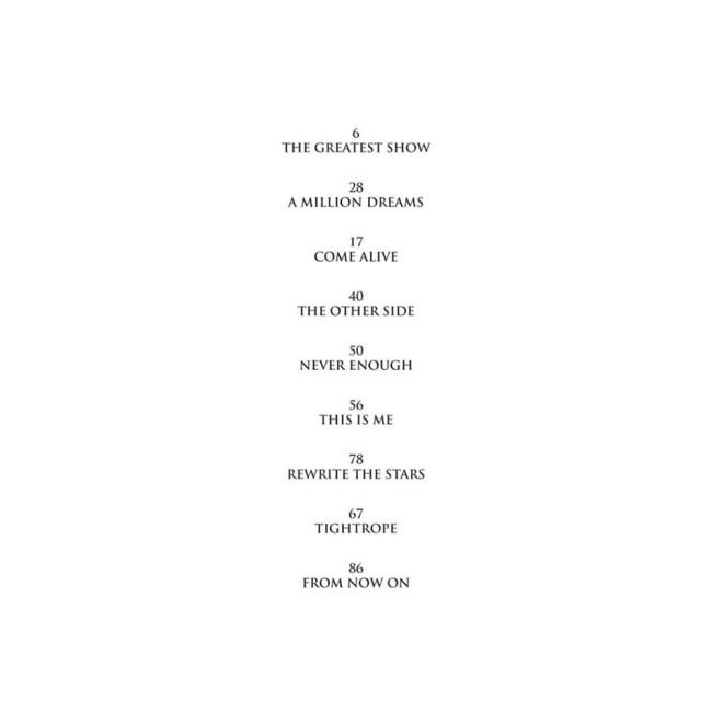 The Greatest Showman (Klavieres, Vokāls, Ģitāra)