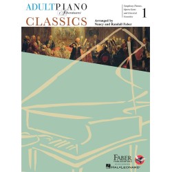 Adult Piano Adventures - Classic Book 1 (Klavieres)