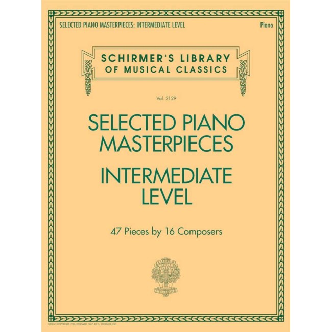 Selected Piano Masterpieces – Intermediate Level (Klavieres)