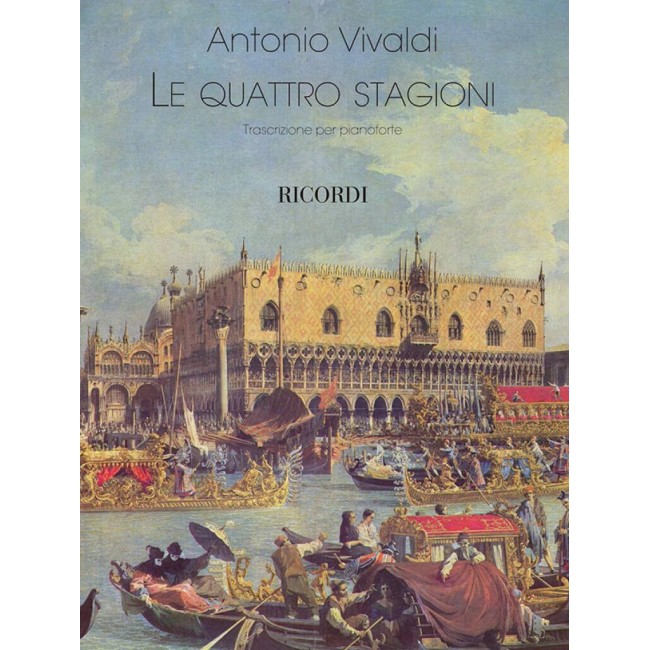 Antonio Vivaldi 4 Seasons Op.8 No.1 - 4 Piano Solo (Klavieres)