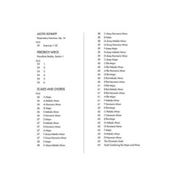 Scales and Finger Exercises (Klavieres)