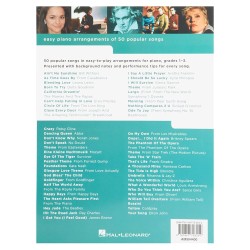 Really Easy Piano: 50 Popular Songs (Klavieres)