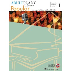 Adult Piano Adventures - Popular Book 1 (Klavieres)