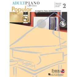 Adult Piano Adventures - Popular Book 2 (Klavieres)