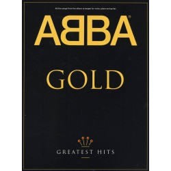 ABBA Gold: Greatest Hits (Klavieres, Ģitāra, Vokāls)