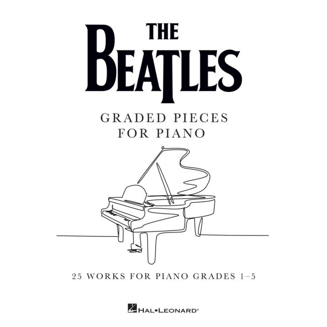 The Beatles: Graded Pieces for Piano - Grades 1-5 (Klavieres)