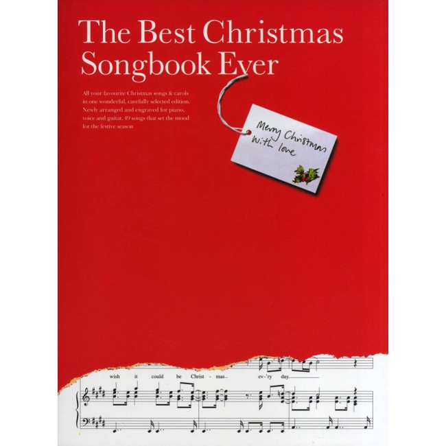 The Best Christmas Songbook Ever (Klavieres, Ģitāra, Vokāls)