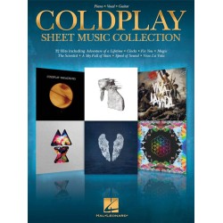Coldplay: Music Collection (Klavieres, Ģitāra, Vokāls)