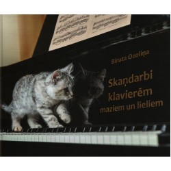 B.Ozoliņa ''Skaņdarbi klavierēm lieliem un maziem''