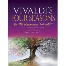 Vivaldi's Four Seasons for the Beginning Pianist (Klavieres)