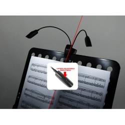 Nošu pults led lampiņa Boston MSL-606