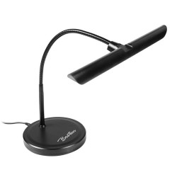 Klavieru LED lampa Boston PLM-180-BK