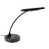 Klavieru LED lampa Boston PLM-600-BK