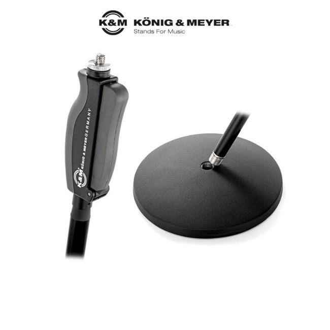 Mikrofona statīvs (one-hand) K&M 26250-300-55
