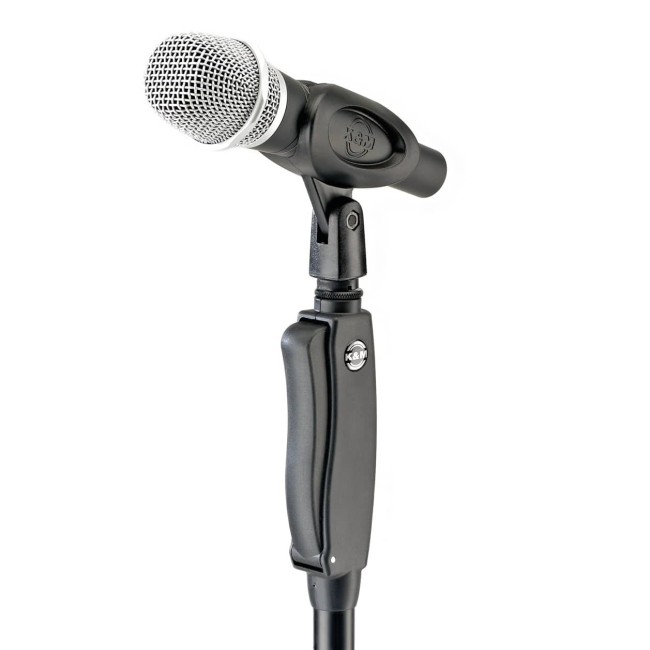 Mikrofona statīvs (one-hand) K&M 26250-300-55