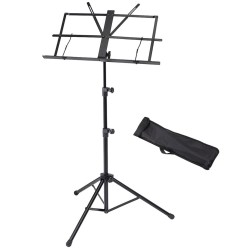 Nošu pults ar somiņu Soundsation SMS-420-BK