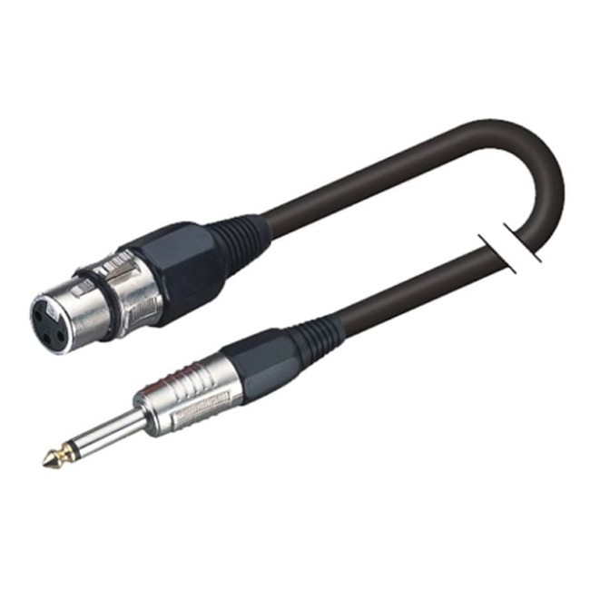 Mikrofona vads BMCJX-5BK (5m)