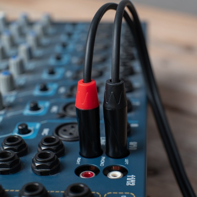 Audio kabelis Cascha CCA-A1CJ1 (1m)