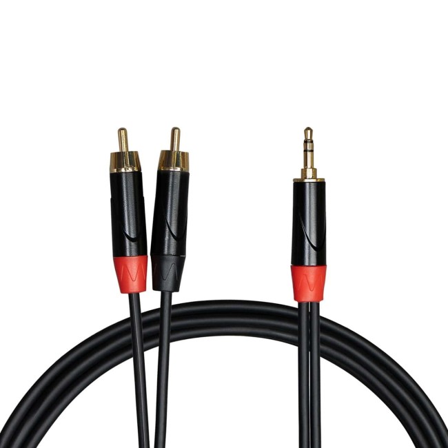 Audio kabelis Cascha CCA-A1CM1 (1m)