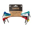 Kabeļu komplekts Cascha CCS-PCS1 (6 x 0,15m)
