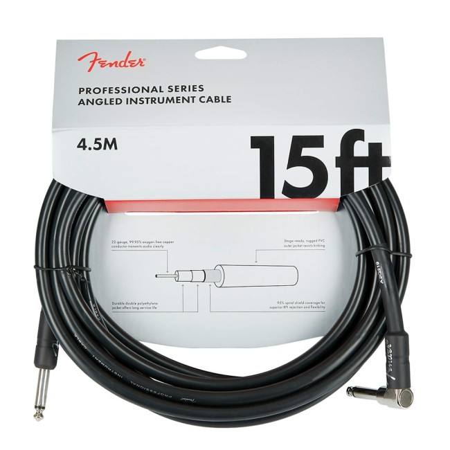 Instrumentu kabelis Fender 0990820059 (4,5m)